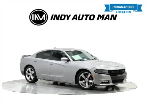 Silver 2016 Dodge Charger R/T for sale in Indianapolis, IN
