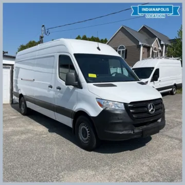 White 2019 Mercedes-Benz Sprinter 3500 Cargo 170 WB High Roof for sale in Indianapolis, IN