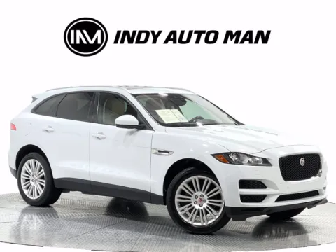 Photos of 2018 Jaguar F-PACE 20d Premium for sale in Indianapolis, IN at Indy Auto Man - Indianapolis