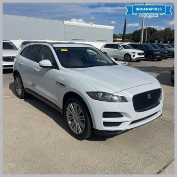 White 2018 Jaguar F-PACE 20d Premium for sale in Indianapolis, IN