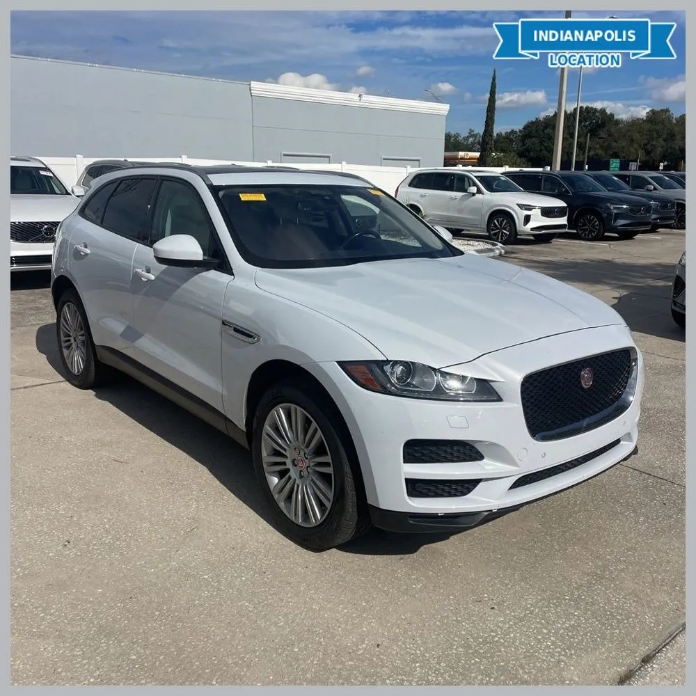 White 2018 Jaguar F-PACE 20d Premium for sale in Indianapolis, IN