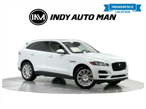 White 2018 Jaguar F-PACE 20d Premium for sale in Indianapolis, IN