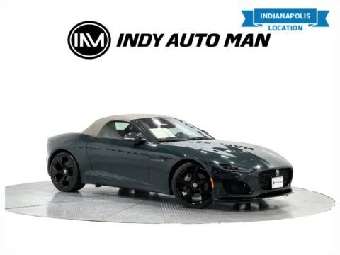 Green 2021 Jaguar F-TYPE P300 for sale in Indianapolis, IN