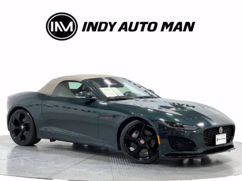 Photos of 2021 Jaguar F-TYPE P300 for sale in Indianapolis, IN at Indy Auto Man - Indianapolis