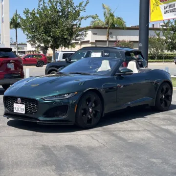 Photos of 2021 Jaguar F-TYPE P300 for sale in Indianapolis, IN at Indy Auto Man - Indianapolis