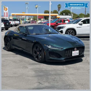 Green 2021 Jaguar F-TYPE P300 for sale in Indianapolis, IN