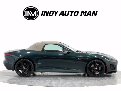 Another view of 2021 Jaguar F-TYPE P300 for sale in Indianapolis, IN at Indy Auto Man - Indianapolis