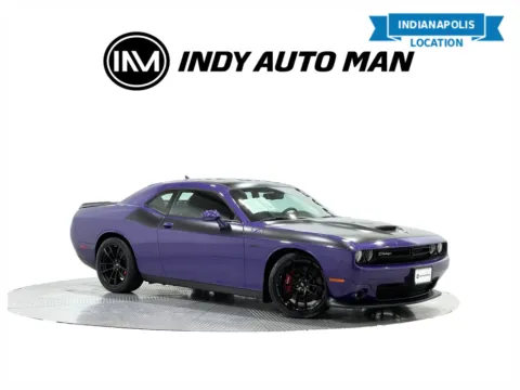 Purple 2018 Dodge Challenger R/T for sale in Indianapolis, IN
