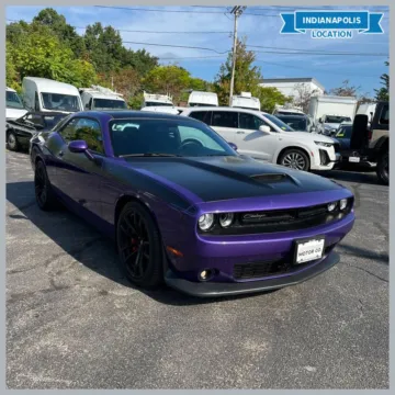 Purple 2018 Dodge Challenger R/T for sale in Indianapolis, IN