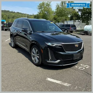 Black 2020 Cadillac XT6 Premium Luxury for sale in Indianapolis, IN