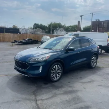Photos of 2020 Ford Escape Titanium for sale in Indianapolis, IN at Indy Auto Man - Indianapolis