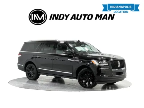 Black 2022 Lincoln Navigator L Reserve for sale in Indianapolis, IN