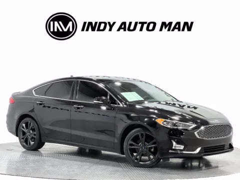 Photos of 2020 Ford Fusion Titanium for sale in Indianapolis, IN at Indy Auto Man - Indianapolis