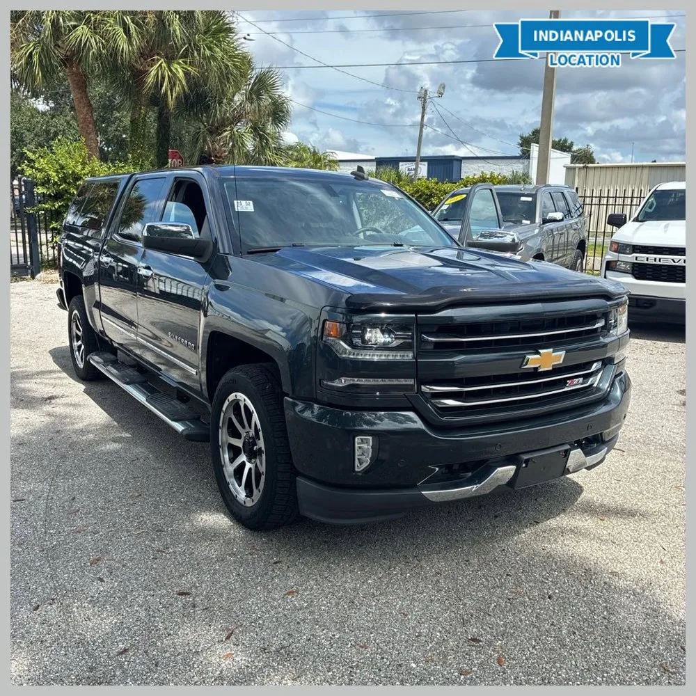 2017 Chevrolet Silverado 1500 LTZ 2LZ