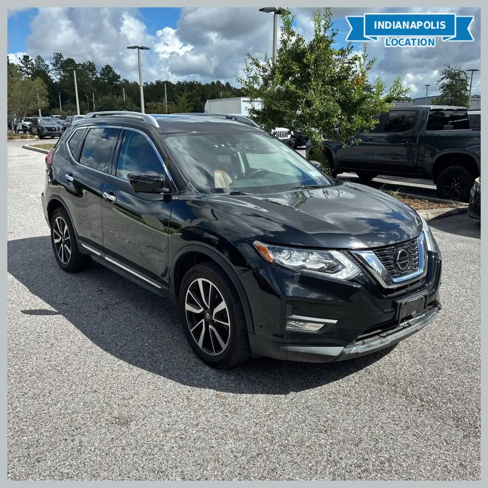 2019 Nissan Rogue SL