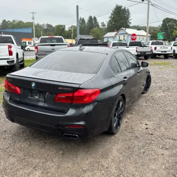 Another view of 2018 BMW 5 Series M550i xDrive for sale in Indianapolis, IN at Indy Auto Man - Indianapolis