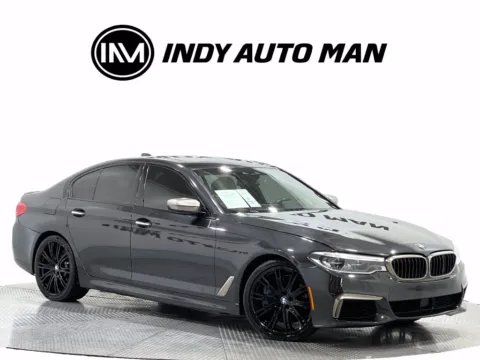 Photos of 2018 BMW 5 Series M550i xDrive for sale in Indianapolis, IN at Indy Auto Man - Indianapolis