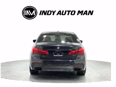 More photos of 2018 BMW 5 Series M550i xDrive at Indy Auto Man - Indianapolis, IN