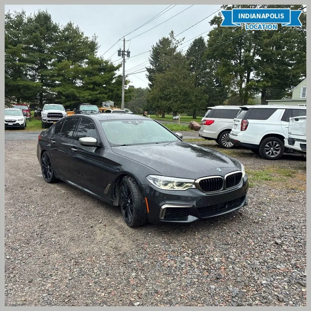 2018 BMW 5 Series M550i xDrive