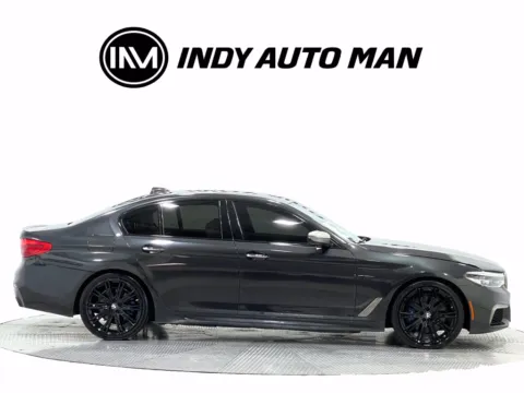 Another view of 2018 BMW 5 Series M550i xDrive for sale in Indianapolis, IN at Indy Auto Man - Indianapolis