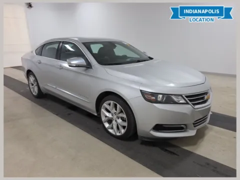 Silver 2019 Chevrolet Impala Premier for sale in Indianapolis, IN