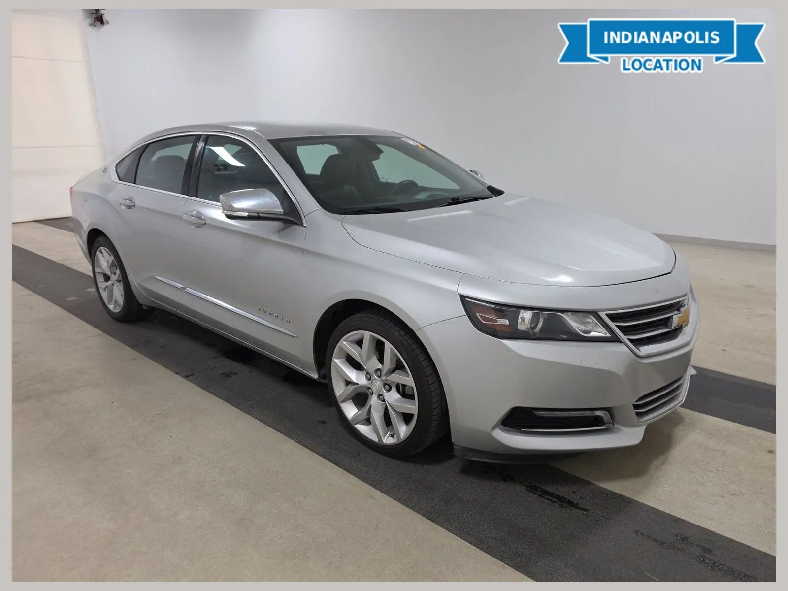 Silver 2019 Chevrolet Impala Premier for sale in Indianapolis, IN