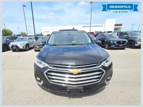 Black 2018 Chevrolet Traverse High Country for sale in Indianapolis, IN