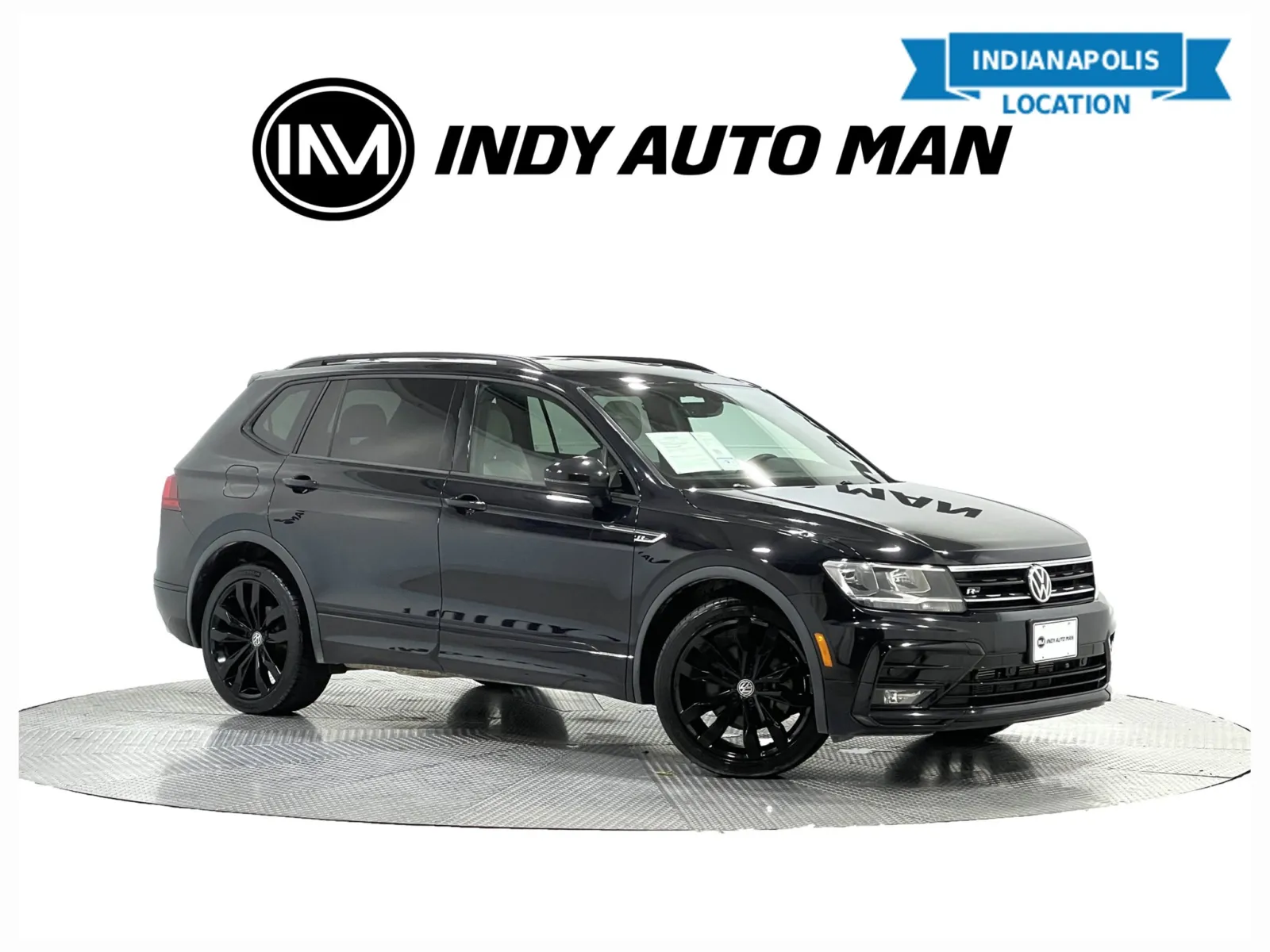 2021 Volkswagen Tiguan 2.0T SE R-Line Black