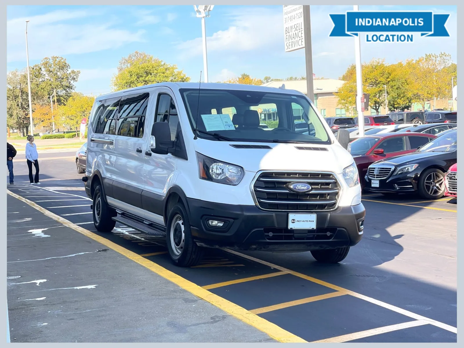2020 Ford Transit-350 XL