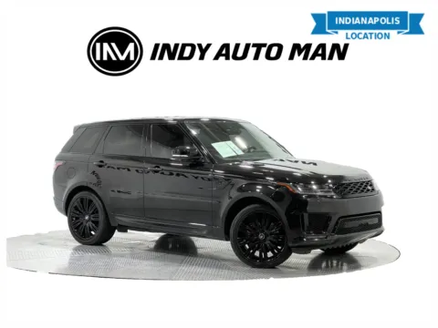Black 2019 Land Rover Range Rover Sport HSE Dynamic for sale in Indianapolis, IN