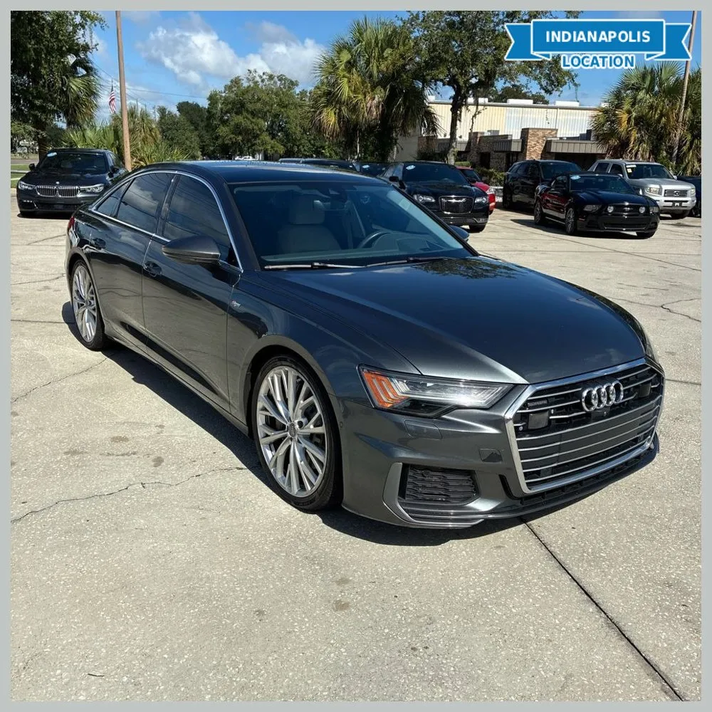 Gray 2019 Audi A6 3.0T Prestige quattro for sale in Indianapolis, IN
