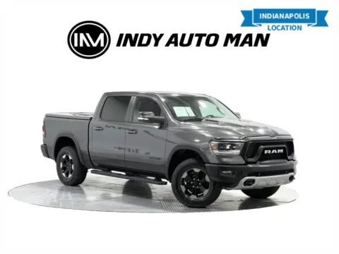 Gray 2019 Ram 1500 Rebel for sale in Indianapolis, IN