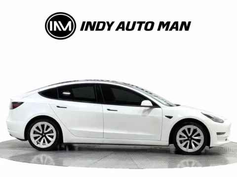 Another view of 2021 Tesla Model 3 Long Range for sale in Indianapolis, IN at Indy Auto Man - Indianapolis