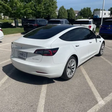 Another view of 2021 Tesla Model 3 Long Range for sale in Indianapolis, IN at Indy Auto Man - Indianapolis