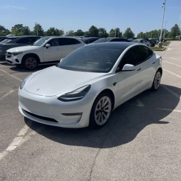 Photos of 2021 Tesla Model 3 Long Range for sale in Indianapolis, IN at Indy Auto Man - Indianapolis