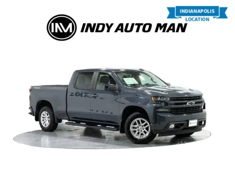 Gray 2020 Chevrolet Silverado 1500 RST for sale in Indianapolis, IN