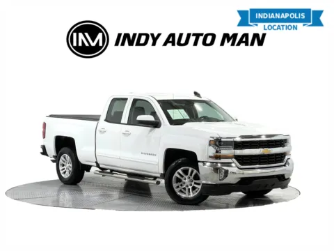 White 2019 Chevrolet Silverado 1500 LD LT for sale in Indianapolis, IN