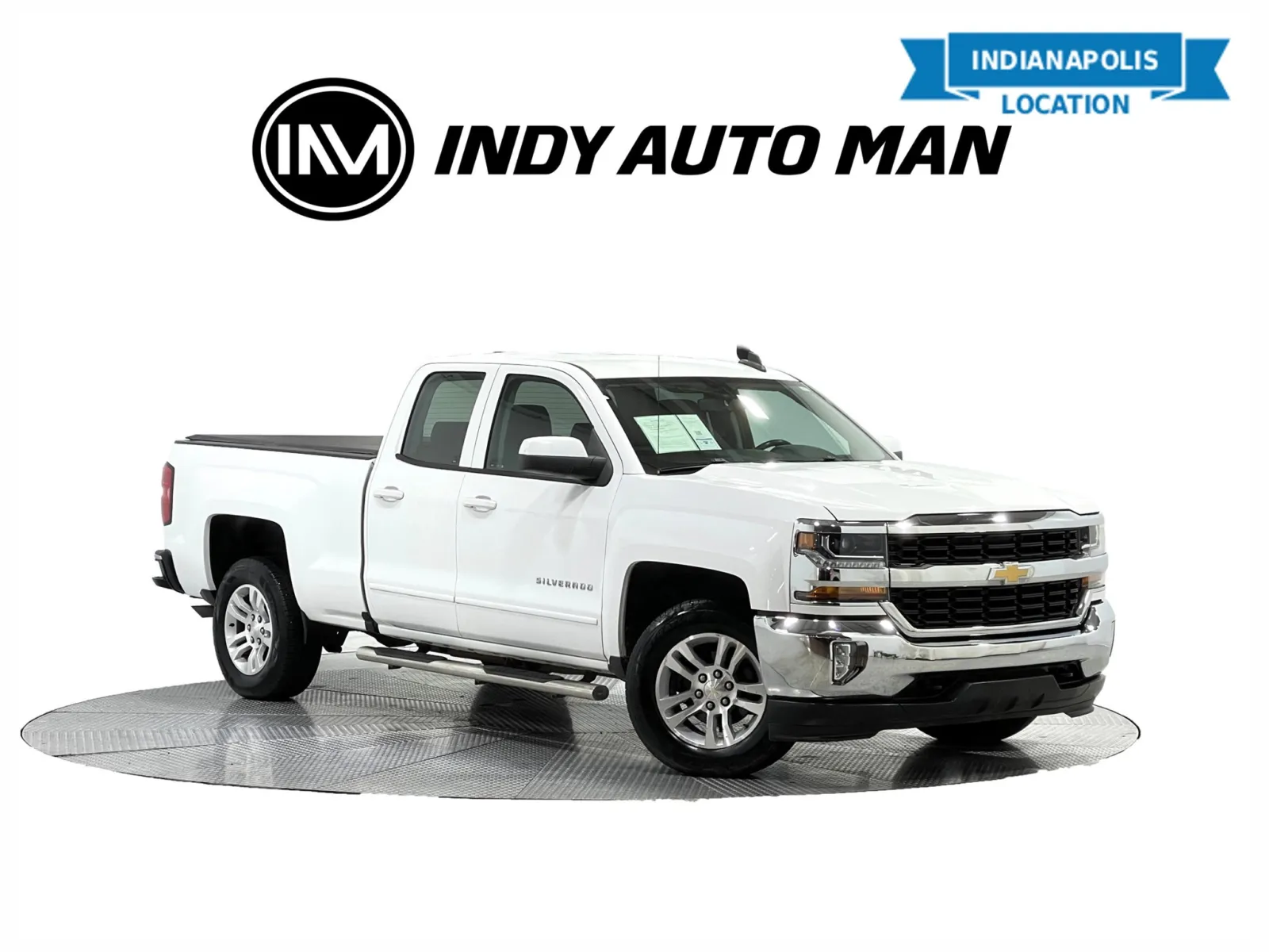 White 2019 Chevrolet Silverado 1500 LD LT for sale in Indianapolis, IN