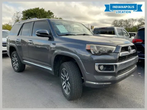 Gray 2015 Toyota 4Runner Limited for sale in Indianapolis, IN