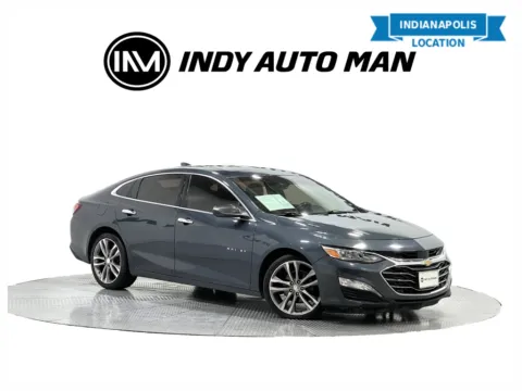 Gray 2020 Chevrolet Malibu Premier for sale in Indianapolis, IN