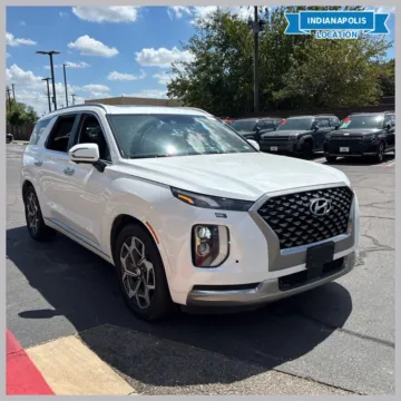 White 2022 Hyundai Palisade Calligraphy for sale in Indianapolis, IN