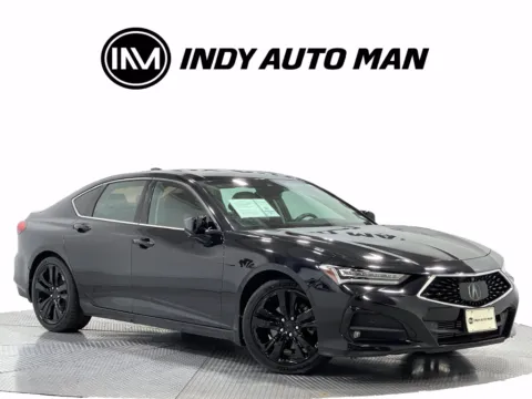 Photos of 2021 Acura TLX Advance SH-AWD for sale in Indianapolis, IN at Indy Auto Man - Indianapolis