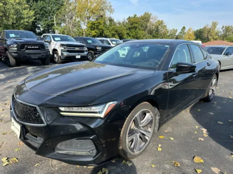 Photos of 2021 Acura TLX Advance SH-AWD for sale in Indianapolis, IN at Indy Auto Man - Indianapolis
