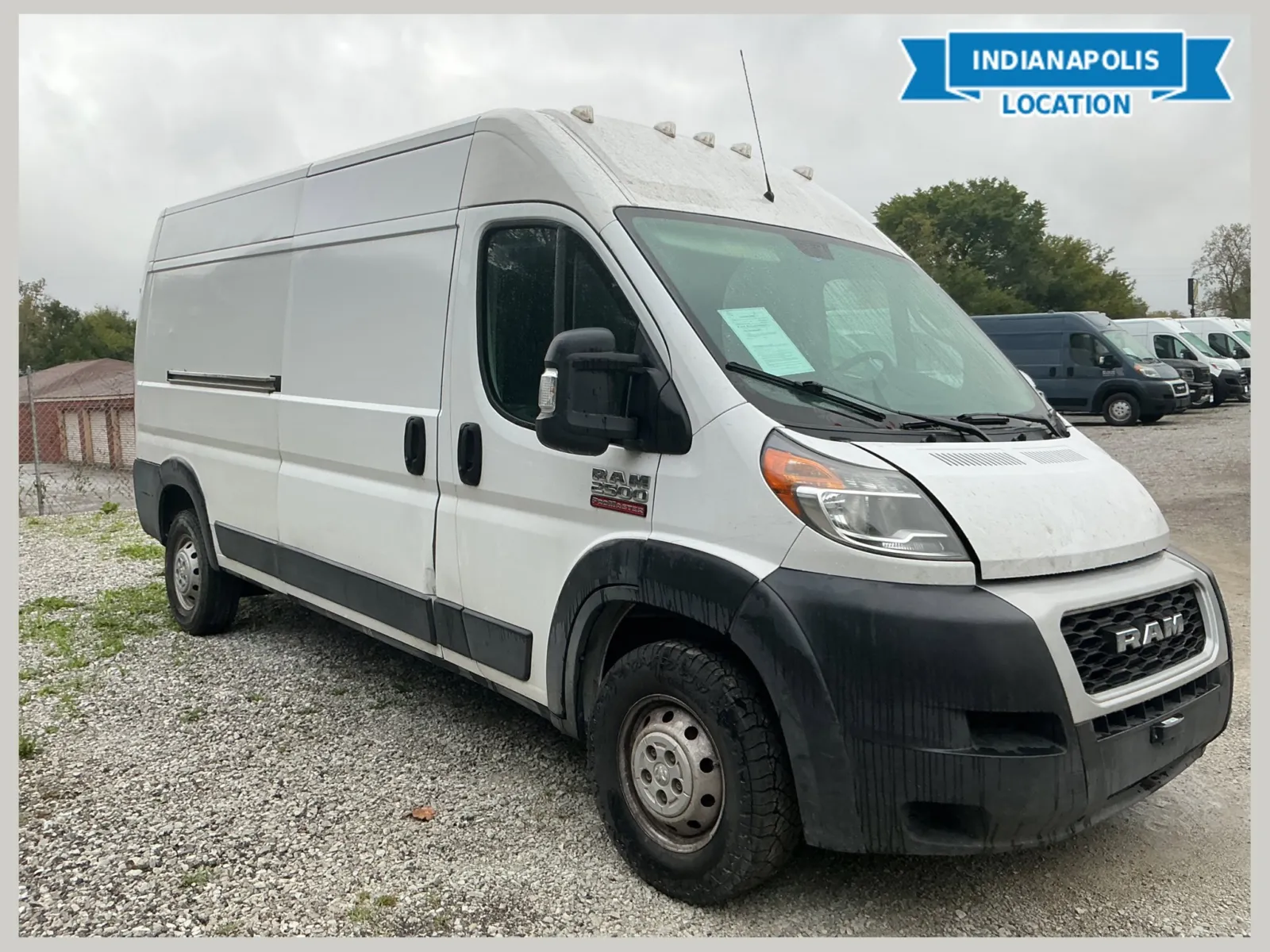 2021 Ram ProMaster 2500 High Roof