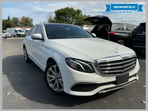 White 2020 Mercedes-Benz E-Class E 350 4MATIC for sale in Indianapolis, IN