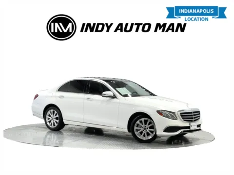 White 2020 Mercedes-Benz E-Class E 350 4MATIC for sale in Indianapolis, IN