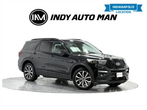 Black 2020 Ford Explorer ST for sale in Indianapolis, IN