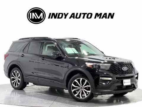 Photos of 2020 Ford Explorer ST for sale in Indianapolis, IN at Indy Auto Man - Indianapolis