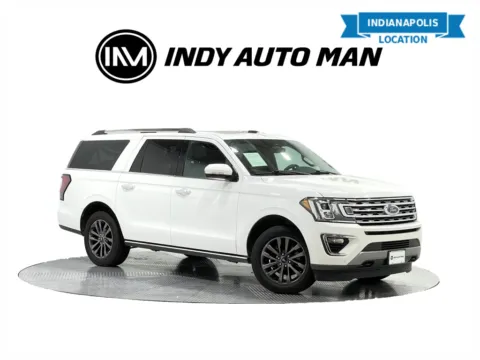 White 2021 Ford Expedition Max Limited for sale in Indianapolis, IN