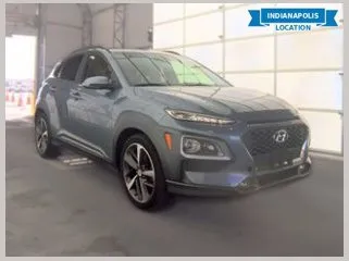 Silver 2018 Hyundai Kona Limited for sale in Indianapolis, IN